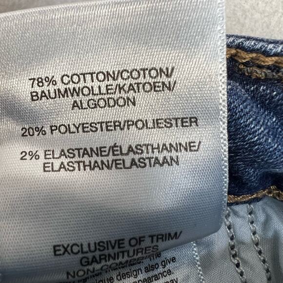 Silver Jean Co. Shorts Women's Size 22X5.5L Suki Distressed Casual Normcore - Picture 14 of 14